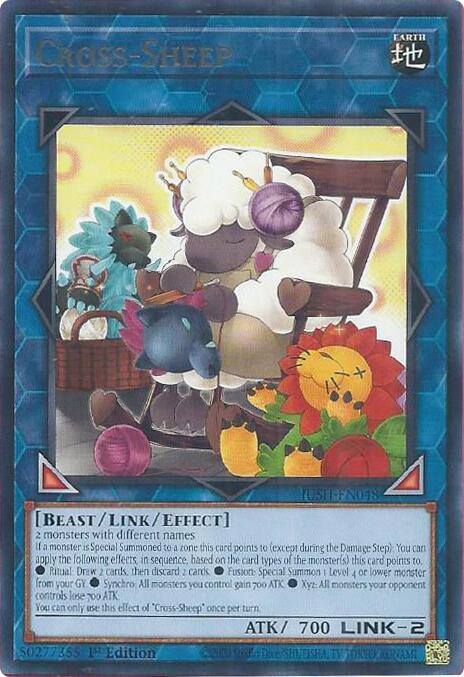 Cross-Sheep - Rare - 1st Edition - JUSH-EN048