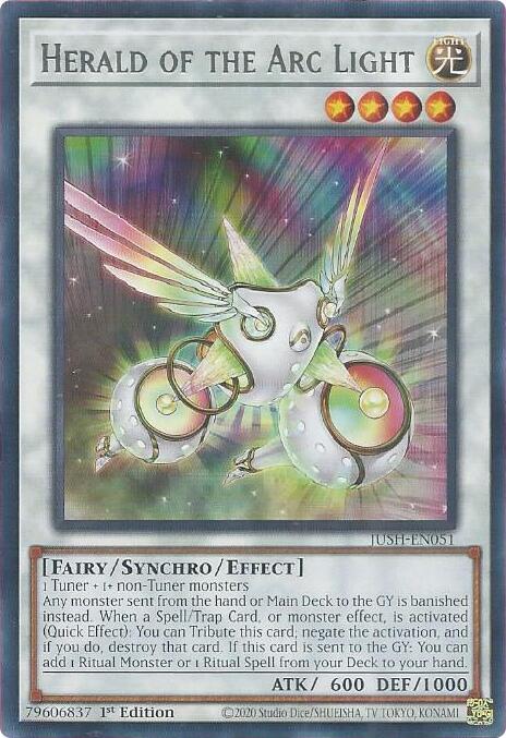 Herald Of The Arc Light - Rare - 1st Edition - JUSH-EN051