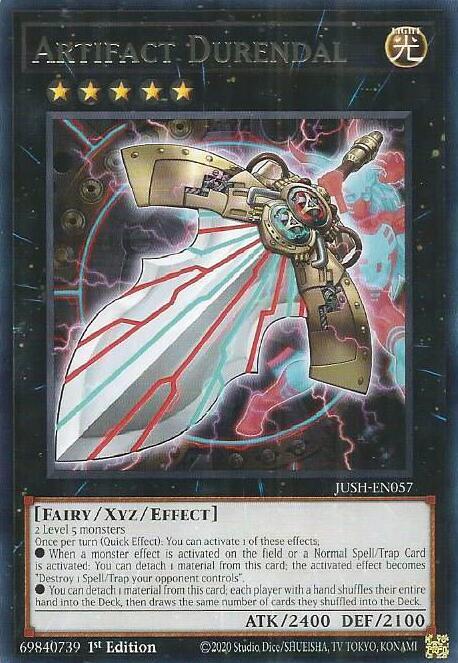 Artifact Durendal - Rare - 1st Edition - JUSH-EN057