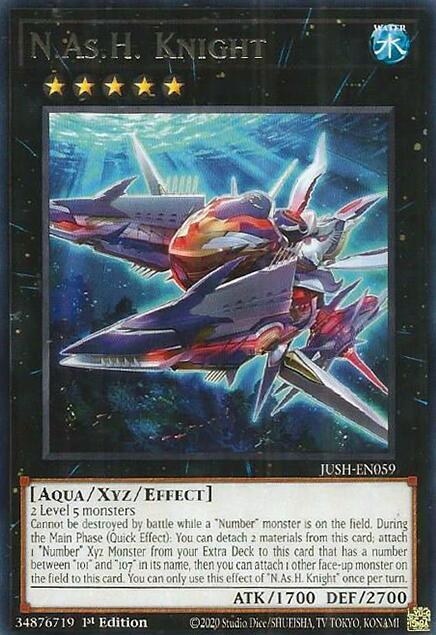 N,As,H. Knight - Rare - 1st Edition - JUSH-EN059