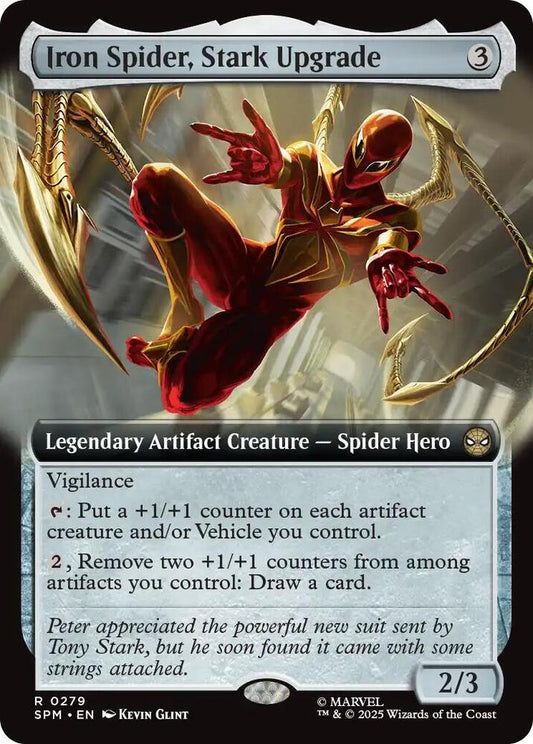 Iron Spider, Stark Upgrade (Extended Art) - 0279
