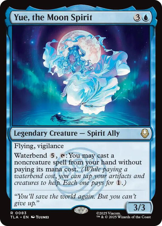 Yue, the Moon Spirit - (Foil) - 0083