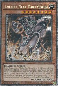 Ancient Gear Dark Golem (Starlight Rare) - MP25-EN003