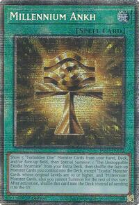 Millennium Ankh - 1st Edition - MP25-EN011