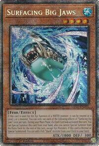Surfacing Big Jaws (Starlight Rare) - MP25-EN012