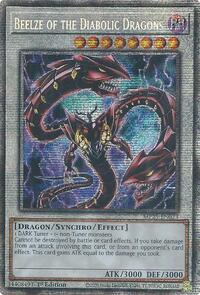 Beelze of the Diabolic Dragons (Starlight Rare) - MP25-EN023