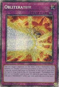 Obliterate!!! (Starlight Rare) - MP25-EN029