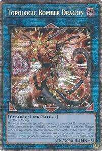 Topologic Bomber Dragon (Starlight Rare) - 1st Edition - MP25-EN030