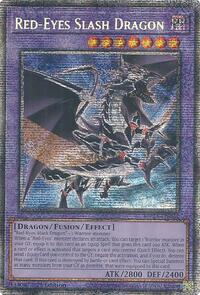 Red-Eyes Slash Dragon (Starlight Rare) - 1st Edition - MP25-EN031