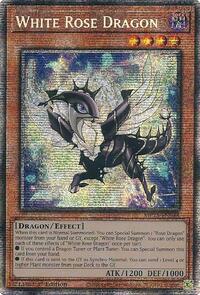White Rose Dragon (Starlight Rare) - MP25-EN038