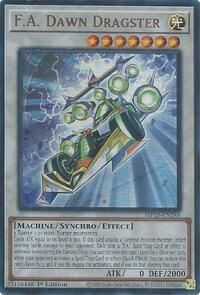 F.A. Dawn Dragster (Ultra Rare) - MP25-EN284