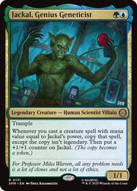 Jackal, Genius Geneticist - Non-Foil - 0131
