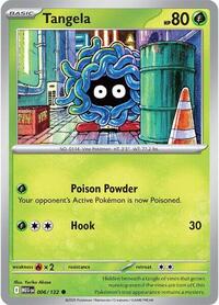 Tangela - Reverse Holofoil - 006/132
