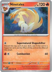 Ninetales - Reverse Holofoil - 020/132