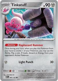 Tinkatuff - Reverse Holofoil - 097/132