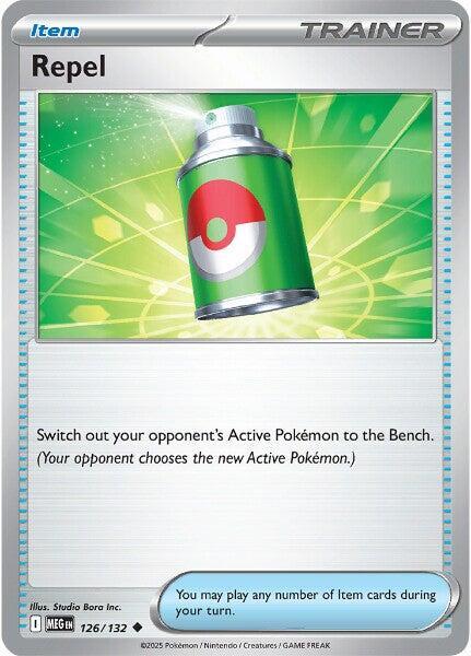Repel - Reverse Holofoil - 126/132