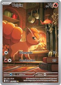 Vulpix - 138/132 (Holofoil)