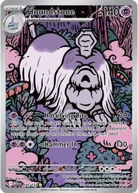 Houndstone - 145/132 (Holofoil)