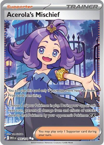 Acerola's Mischief - Holofoil - 165/132