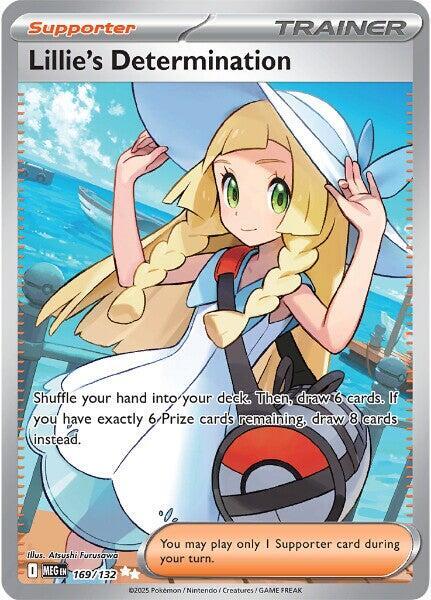 Lillie's Determination - Holofoil - 169/132