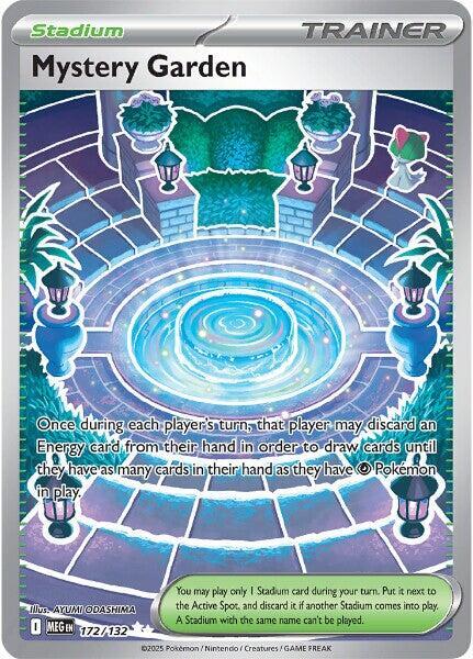 Mystery Garden - Holofoil - 172/132