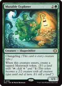 Mutable Explorer - Non-Foil - 0186