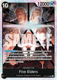 Five Elders - SR - OP13-082