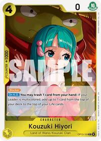 Kouzuki Hiyori - R - OP13-104