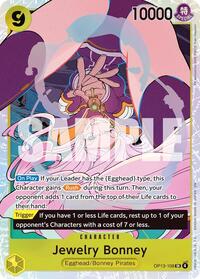 Jewelry Bonney - SR - OP13-108
