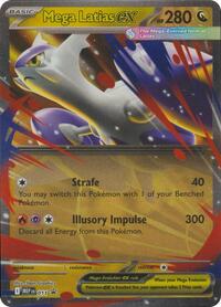 Mega Latias EX 011 Promo
