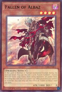 Fallen of Albaz (Ultra Rare) - 1st Edition - CH01-EN001