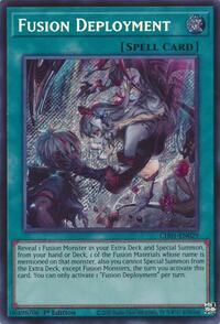 Fusion Deployment (Secret Rare) - 1st Edition - CH01-EN029