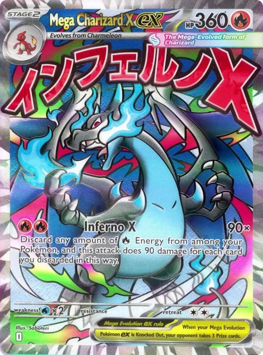 Mega Charizard X ex (Promo) - Holofoiol - 023