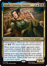 Azula, Cunning Usurper - Non-Foil - 0208