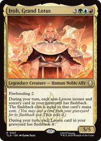 Iroh, Grand Lotus - Non-Foil - 0227