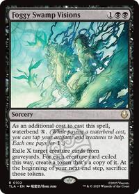 Foggy Swamp Visions - Non-Foil - 0102