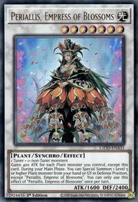 Periallis, Empress of Blossoms (Ultra Rare) - 1st Edition - L5DD-ENA31