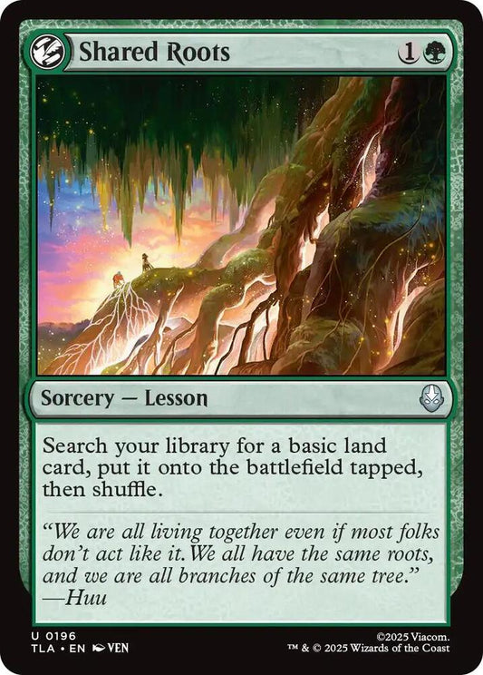 Shared Roots - (Foil) - 196