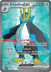 Empoleon EX 114/094 Full Art