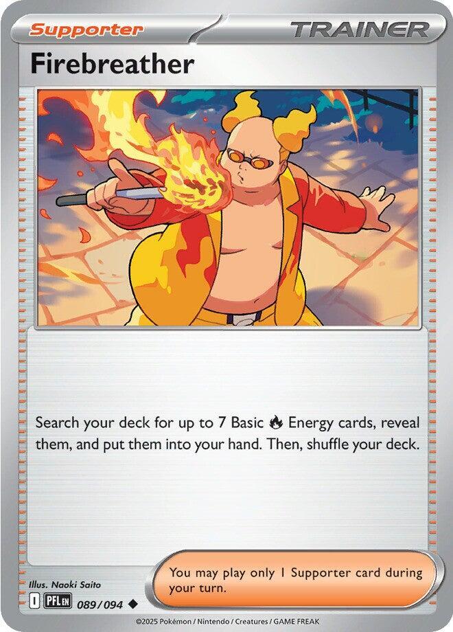 Firebreather - Reverse Holofoil - 089/094