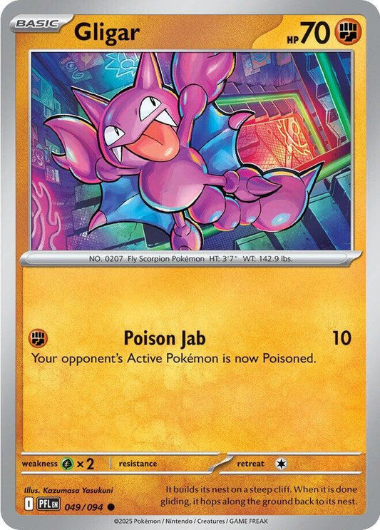 Gligar - Reverse Holofoil - 049/094