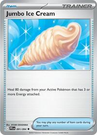 Jumbo Ice Cream - Reverse Holofoil - 091/094
