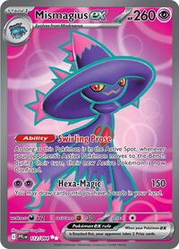 Mismagius EX 112/094 Art Rare