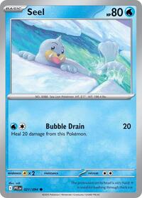 Seel (Reverse Holo) - 021/094