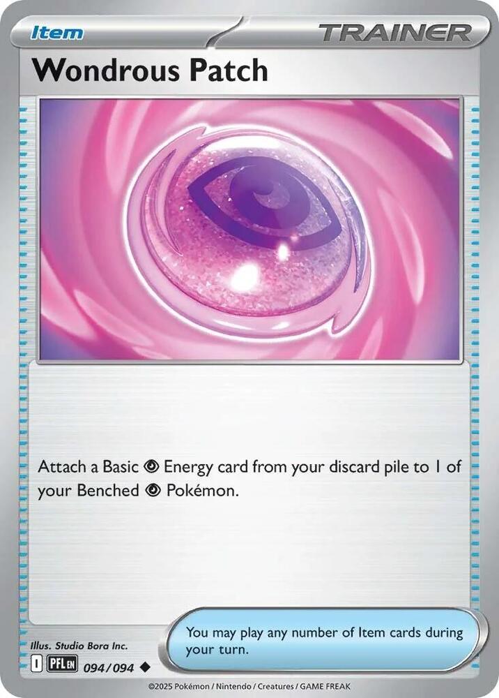 Wondrous Patch - Reverse Holofoil - 094/094