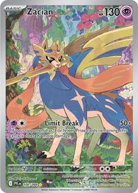 Zacian 100/094 ill Rare