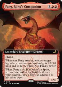 Fang, Roku's Companion (Extended Art) - Foil - 0193