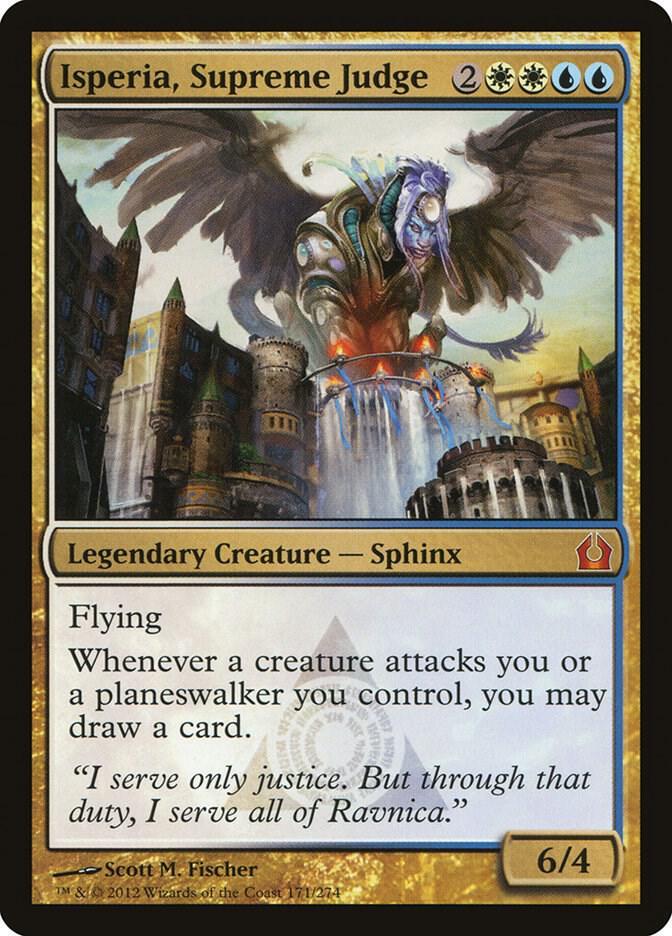Isperia, Supreme Judge - Mythic - 171/274