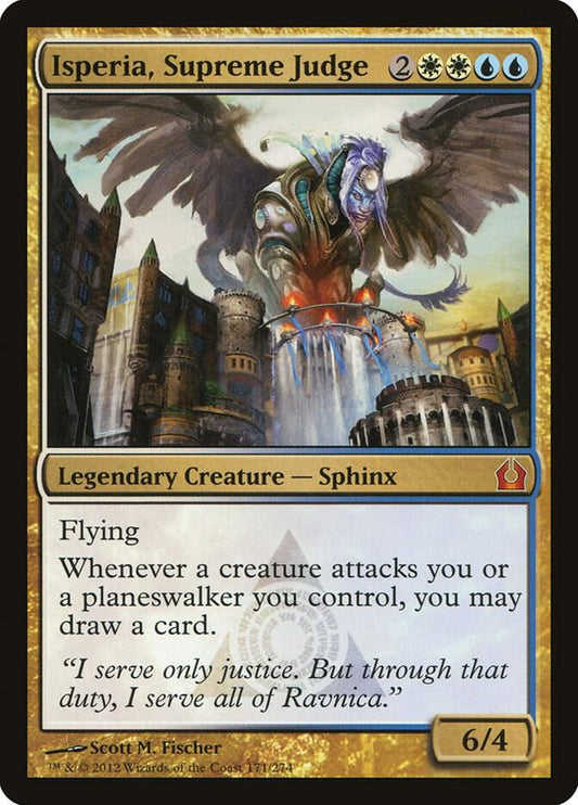 Isperia, Supreme Judge - Mythic - 171/274