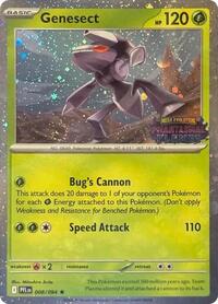 Genesect (Cosmos Holo) (Best Buy Exclusive) - 008/094